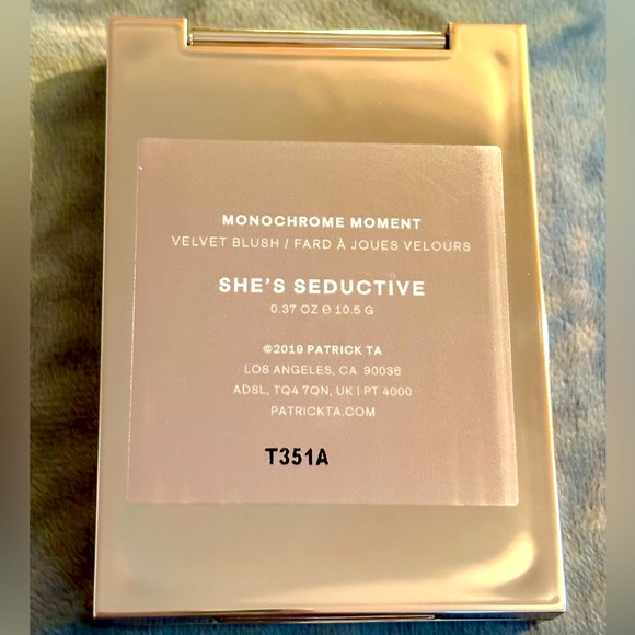 Patrick TA monochrome moment, blush shade "she's seductive" brand new in box. - Picture 2 of 6
